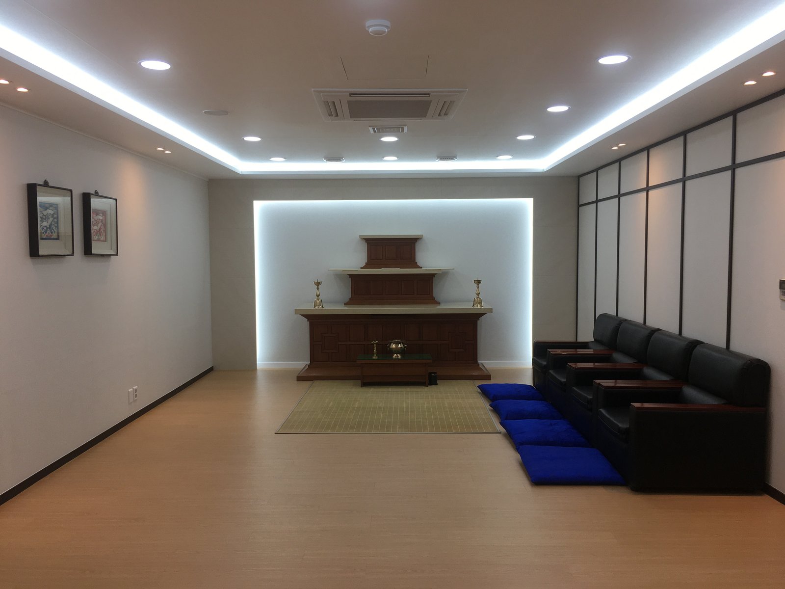 빈소 제단